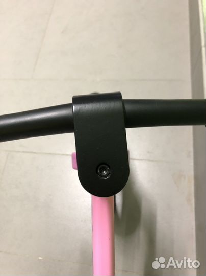 Беговел n ergo розовый