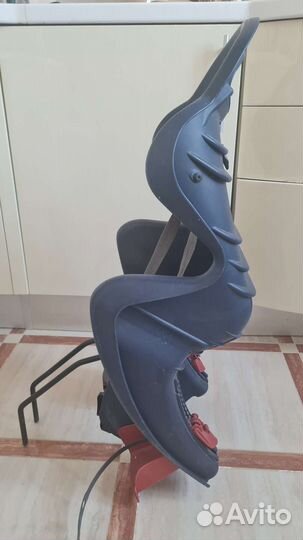 Детское велокресло bellelli mr fox, вес до 22 кг