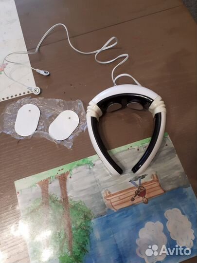 Массажер-миостимулятор для шеи KL-5830