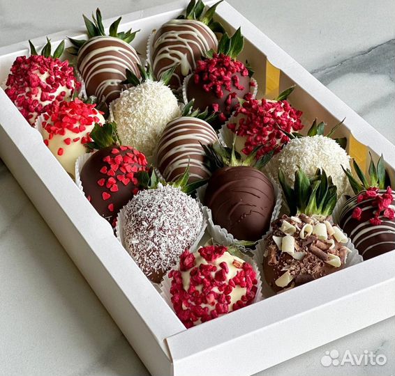 Клубника свежая греция