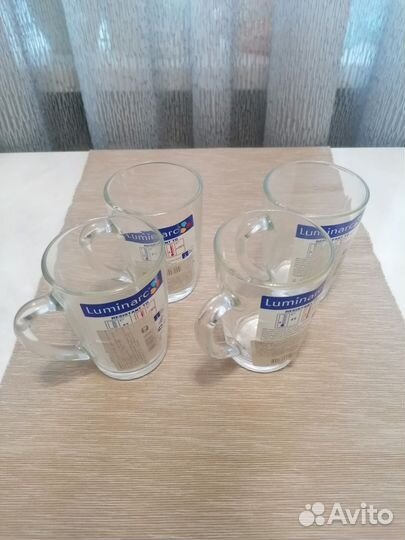 Кружка Luminarc прозрачная 320 мл