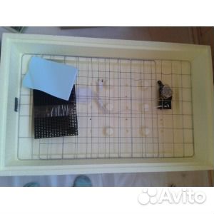 Инкубатор Золушка на 98 яиц автомат 220 и 12 вольт