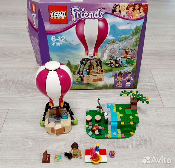 Lego Friends Воздушный шар и Джунгли, оригинал