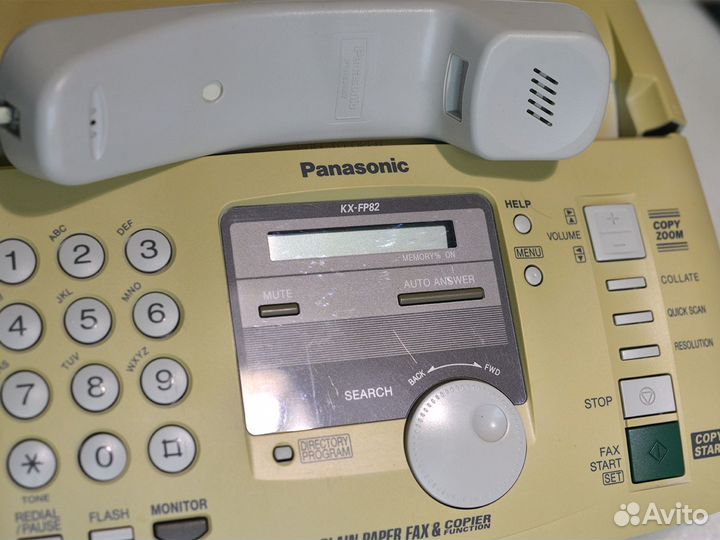 Телефон Факс Panasonic