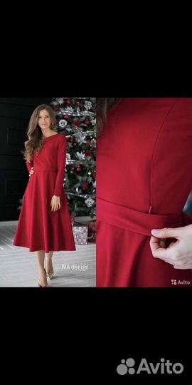 Платье Дашенька от Iva Design для кормления гв