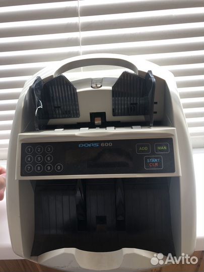 Счетчик банкнот Dors 600