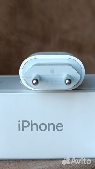 Зарядка на iPhone 20w Оригинал