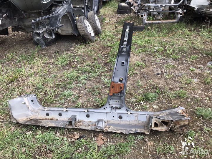 Лансер 9 порог правый бочина стойка центральная