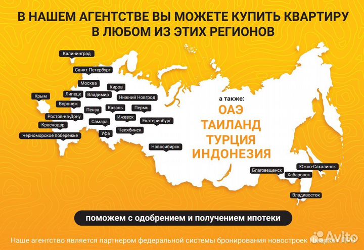 Жилье от застройщиков (Подбор под Ваши ожидания)