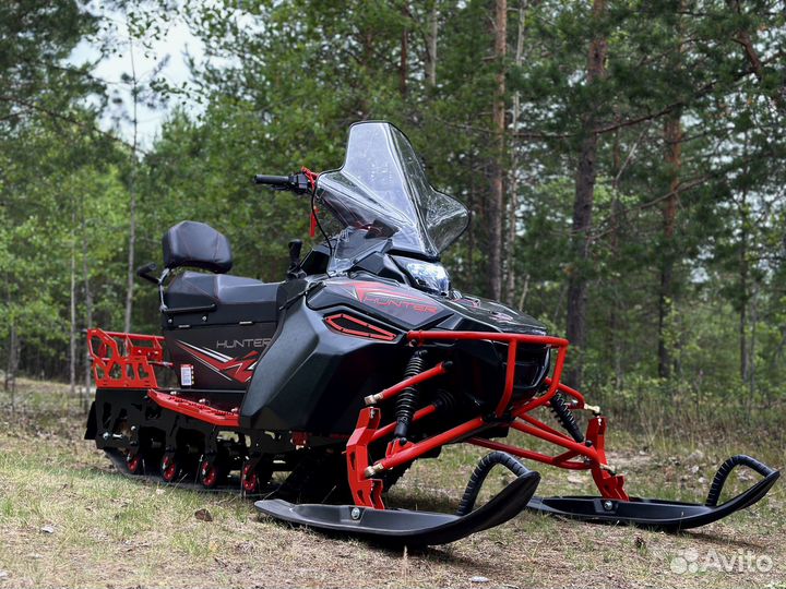 Ikudzo hunter 460LS 15 двс robin-subaru V2 макс