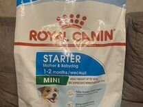 Royal Canin Mini starter 8,5 кг