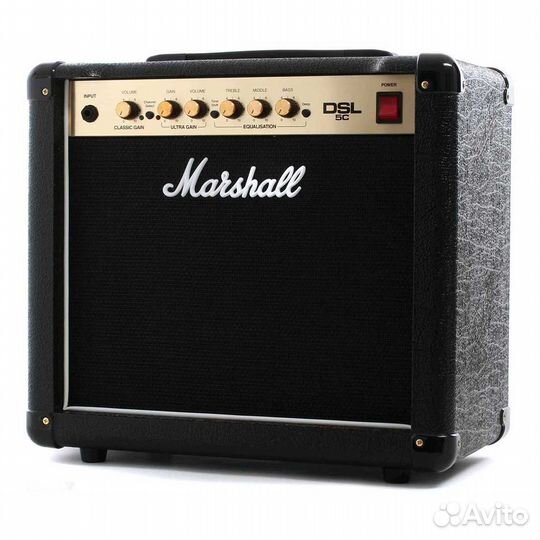 Гитарный комбоусилитель Marshall DSL5 combo