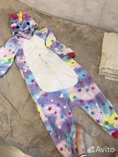 Кигуруми единорожки для мамы и дочки