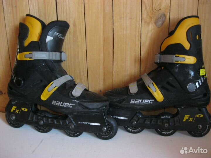 Коньки роликовые Bauer