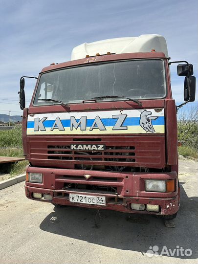 Камаз тягач 65116