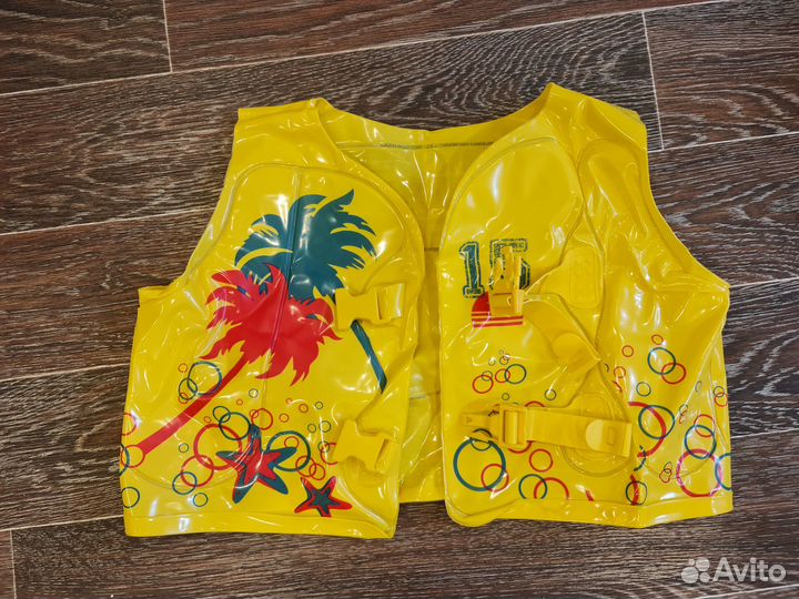 Детский надувной жилет