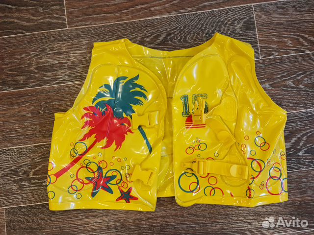 Детский надувной жилет