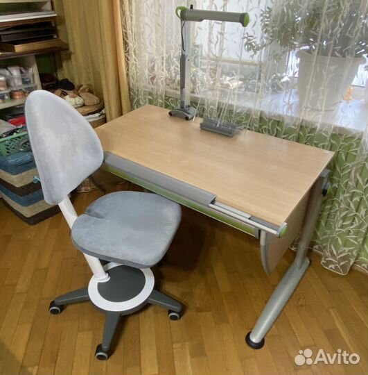 Письменный стол-парта moll Runner classic