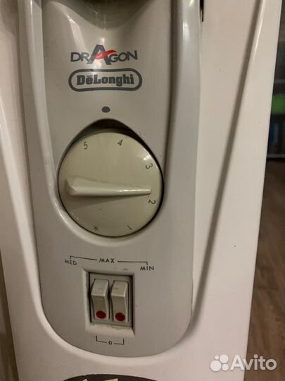 Масляный обогреватель delonghi