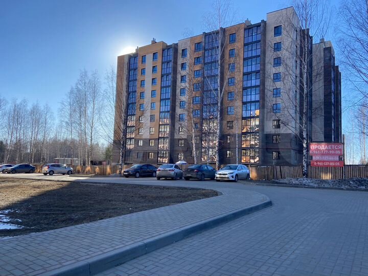 1-к. квартира, 46 м², 2/9 эт.
