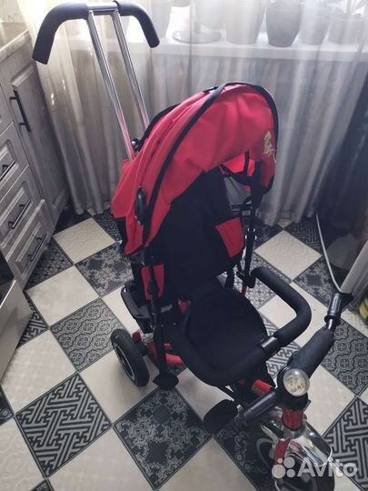 Велосипед коляска бу