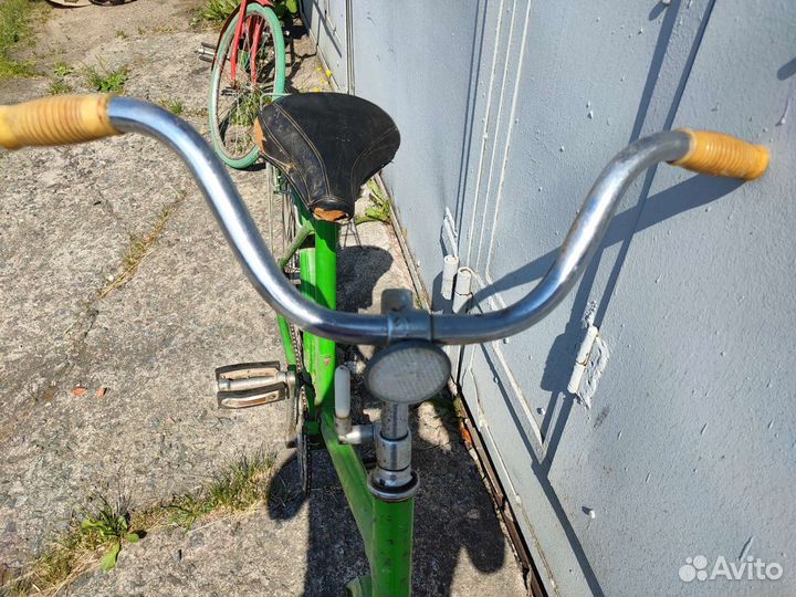 Велосипед салют СССР