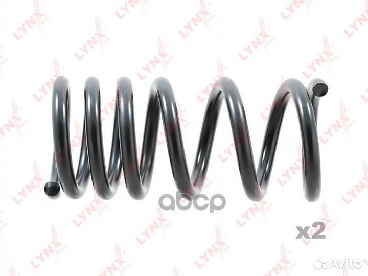 Пружина ходовой части зад прав/лев SC2478 L