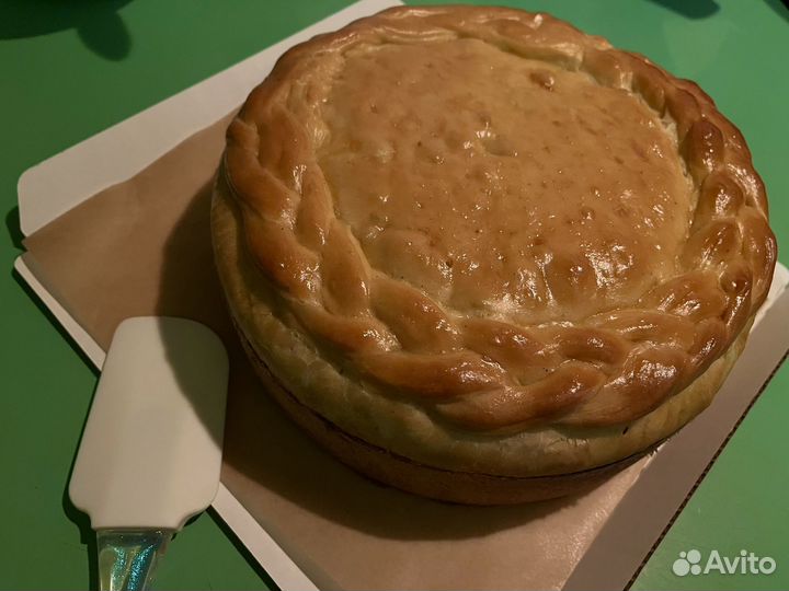 Пирог,каравай рыбный с горбушей на заказ