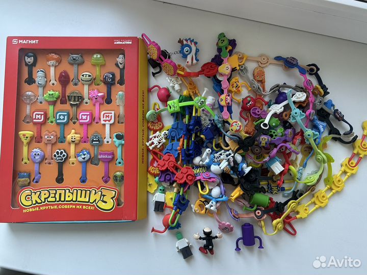 Мелкие игрушки киндеры пакетом