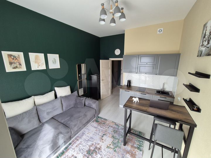 Квартира-студия, 24,1 м², 5/5 эт.