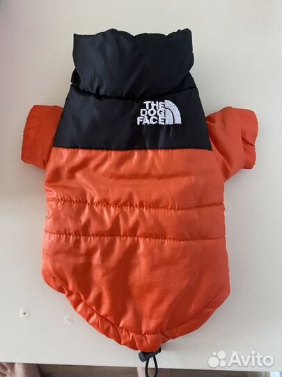 Куртка для собаки размер s