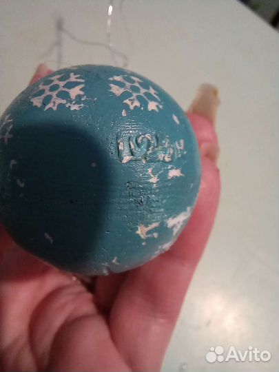 Новогодняя игрушка СССР