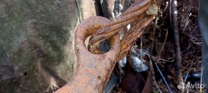 Крюк подъем