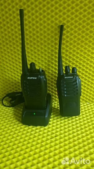 Комплект радиостанций Baofeng BF-888S (рации 2 шт