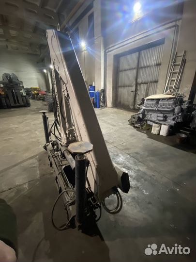 Кран манипулятор