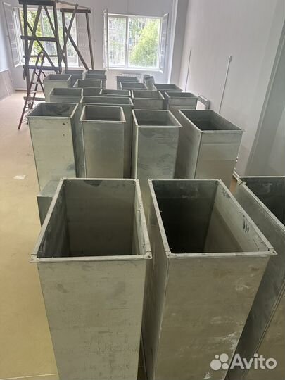 Вентиляционые воздуховоды