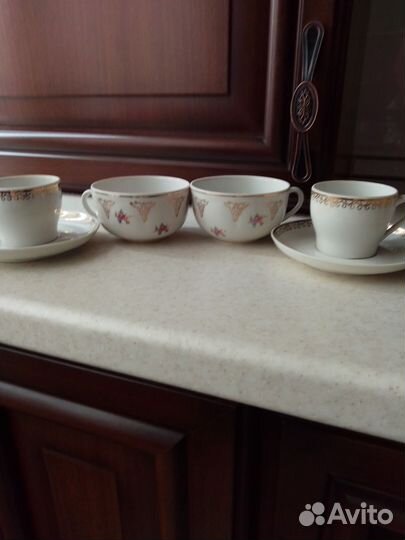 Фарфоровые чашки СССР