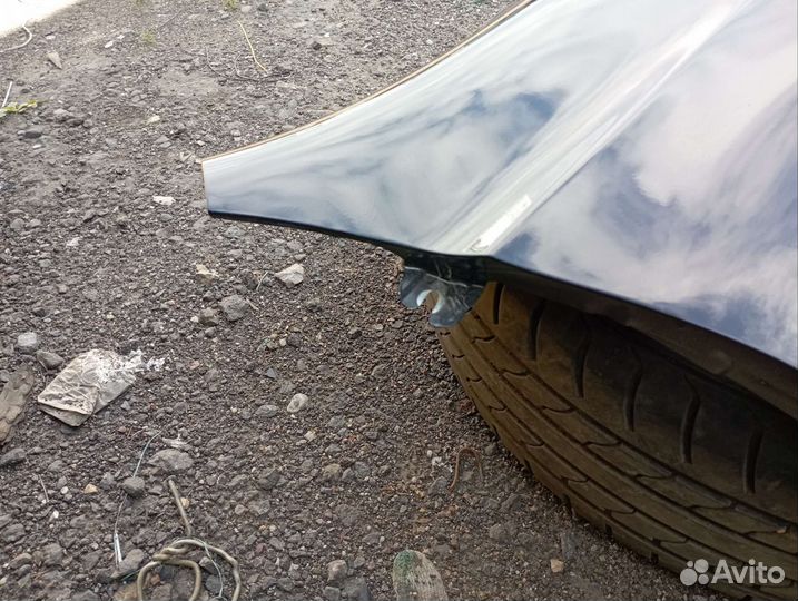 Крыло переднее правое ниссан кашкай 10 рестайлинг