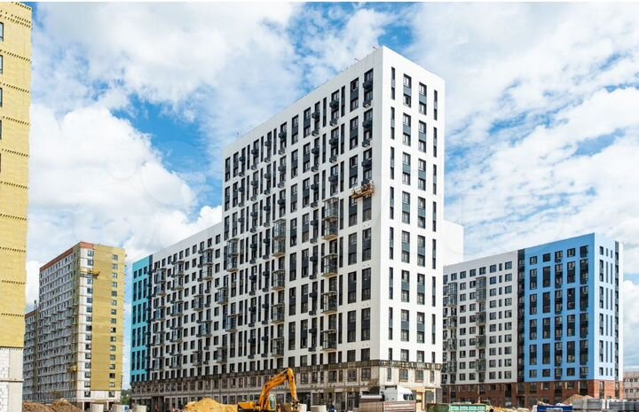 Квартира-студия, 21,4 м², 9/17 эт.