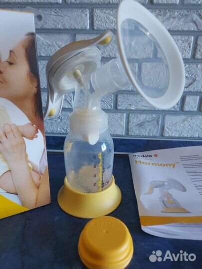 Молокоотсос medela ручной