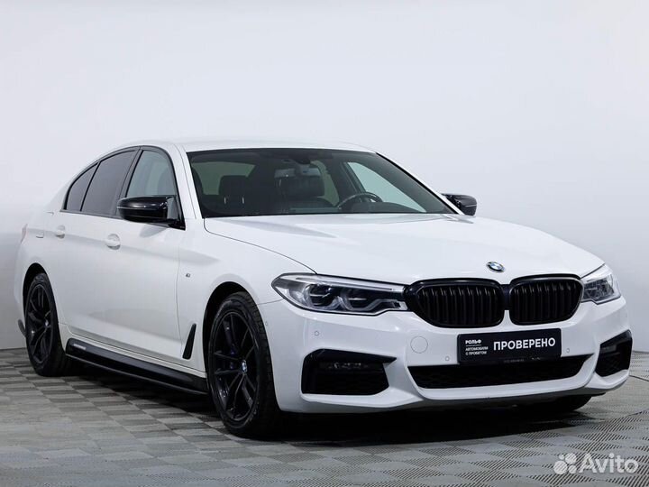 BMW 5 серия 3.0 AT, 2019, 120 136 км