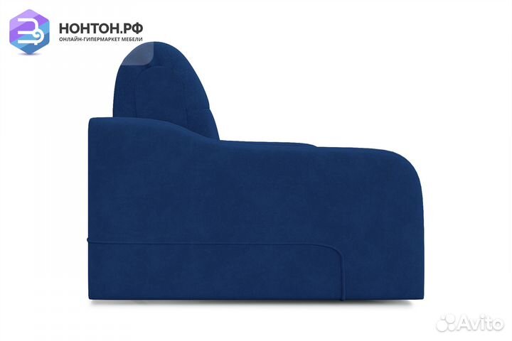 Диван аккордеон Лидер синий