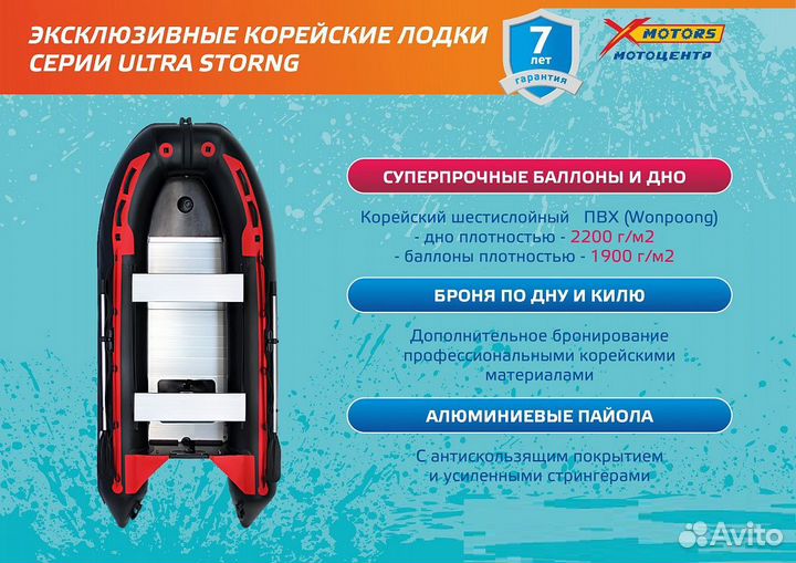 Лодка SMarine ultra-strong 340