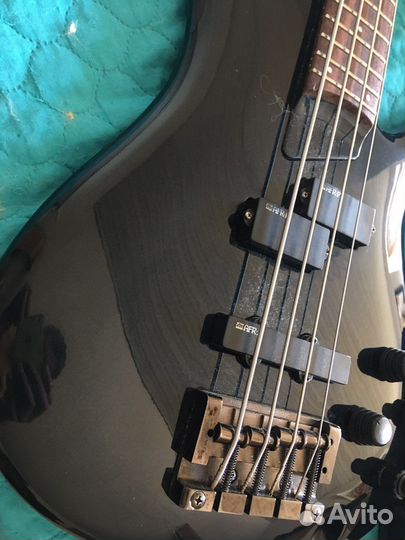Японская бас гитара ibanez sr850