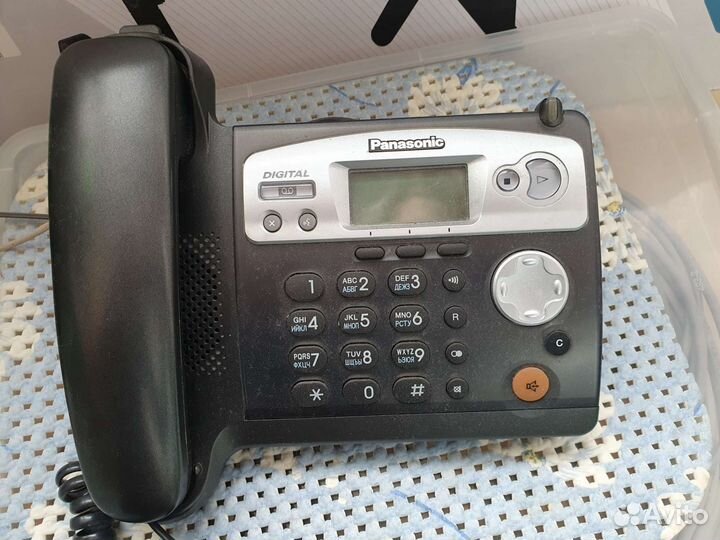 Dect-телефон Panasonic KX-TCD 540 RUT