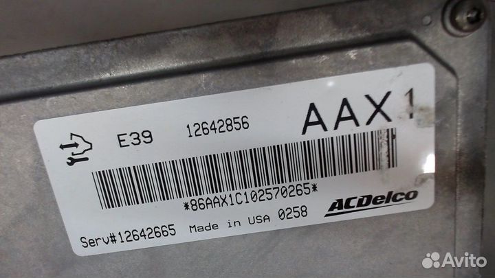 Блок управления двигателем GMC Terrain, 2010