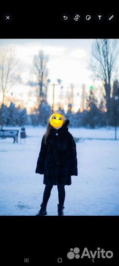 Детская шуба