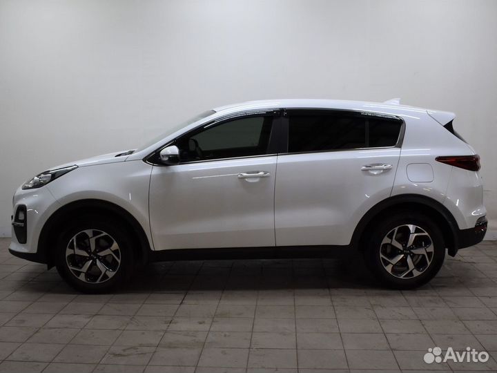 Kia Sportage 2.0 AT, 2021, 25 784 км