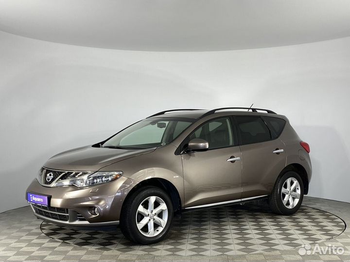 Nissan Murano 3.5 CVT, 2011, 161 000 км