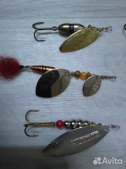 Блёсны (колебалки и вертушки )